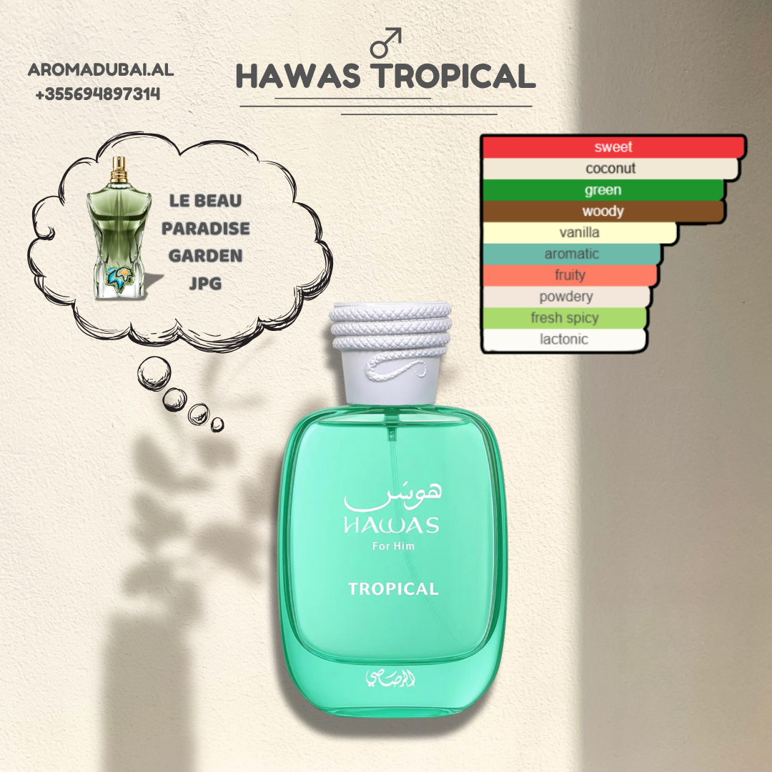 Rasasi Hawas Tropical