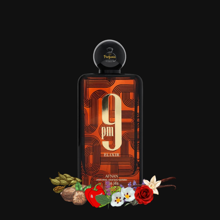 9PM Elixir Nga Afnan 100 ml