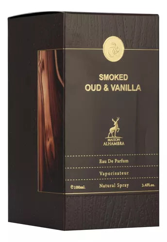 Maison Alhambra Smoked Oud and Vanilla
