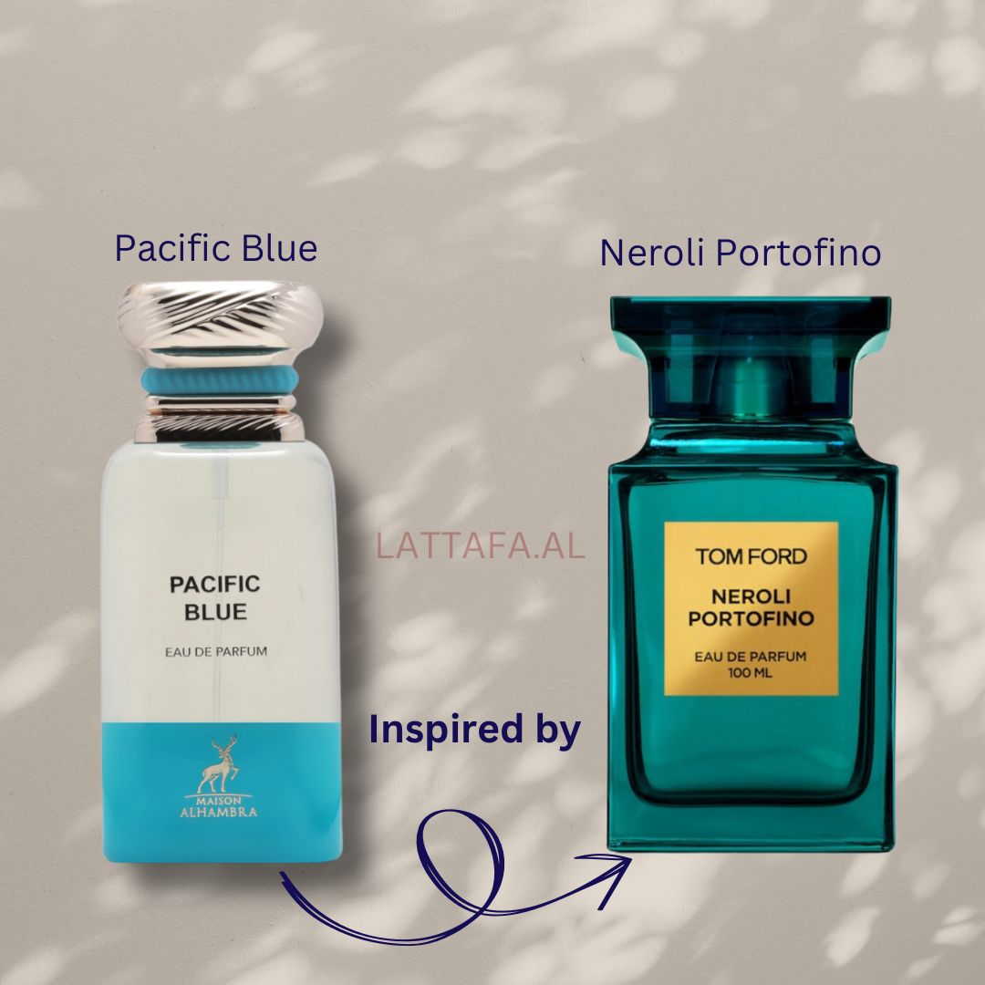 Maison Alhambra Pacific Blue