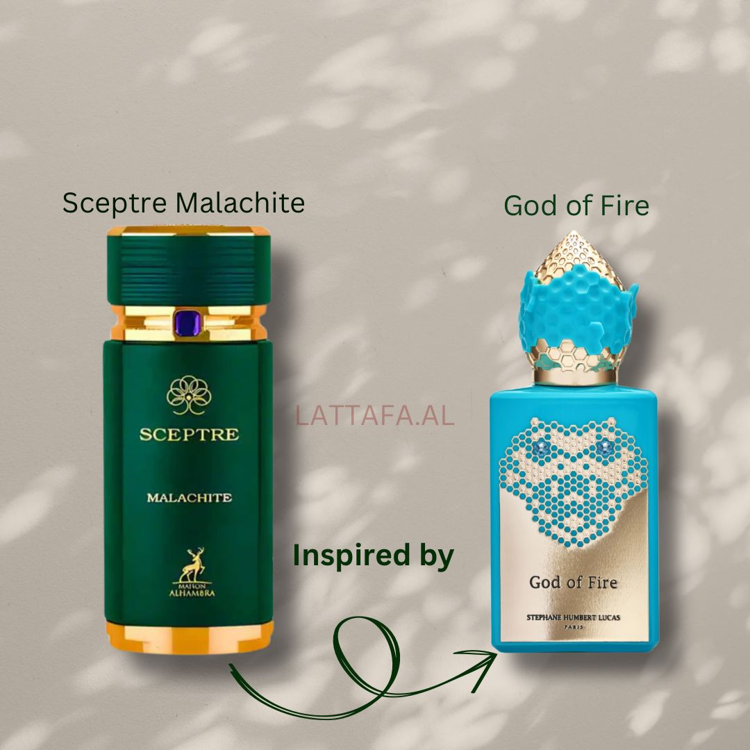 Maison Alhambra Sceptre Malachite