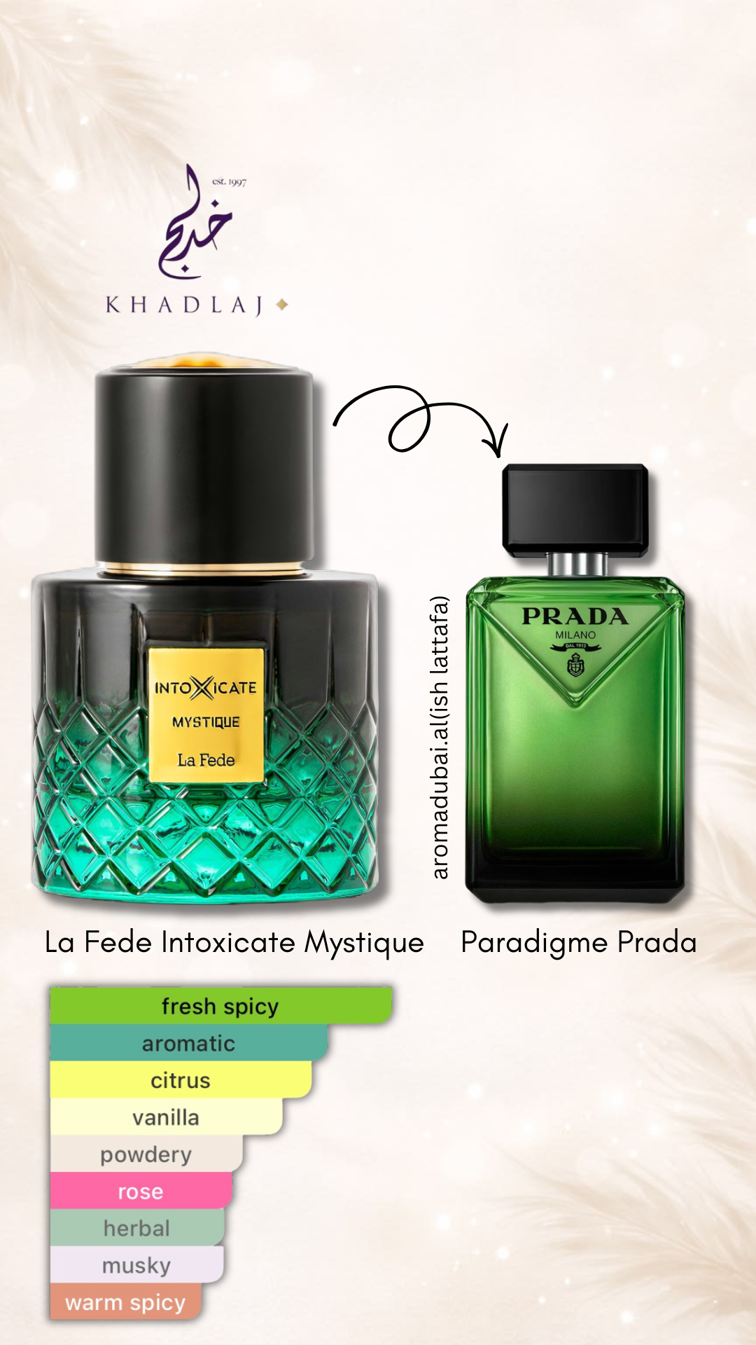 Intoxicate Mystique Khadlaj