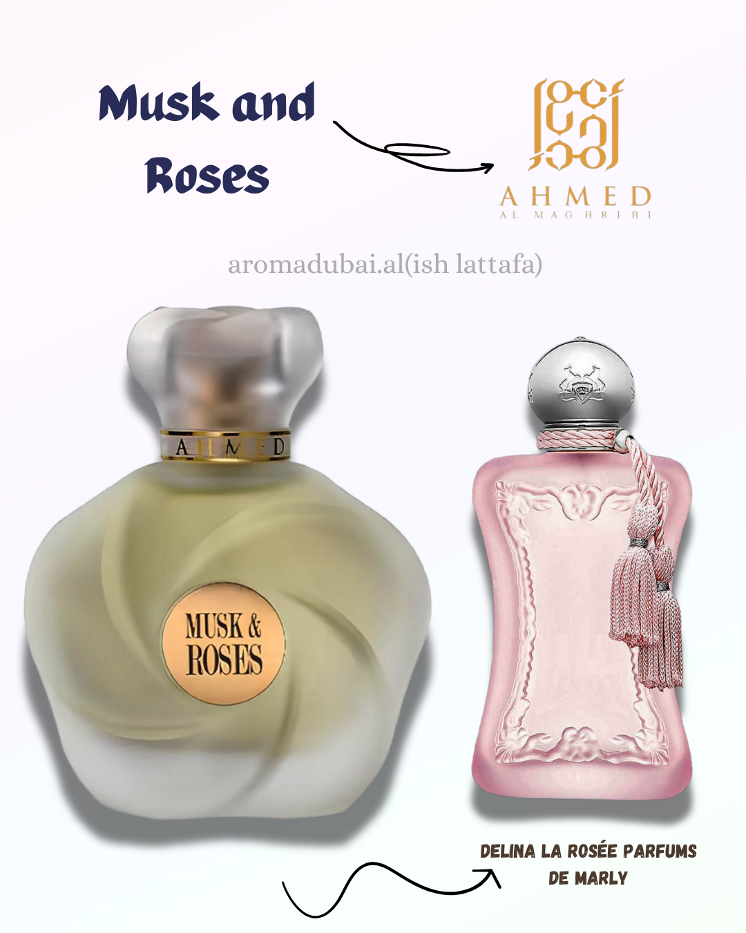 Musk & Roses nga Ahmed Al Maghribi 75ml