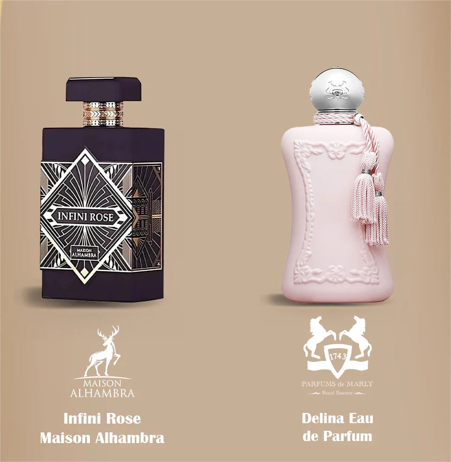 Maison Alhambra Infini Rose