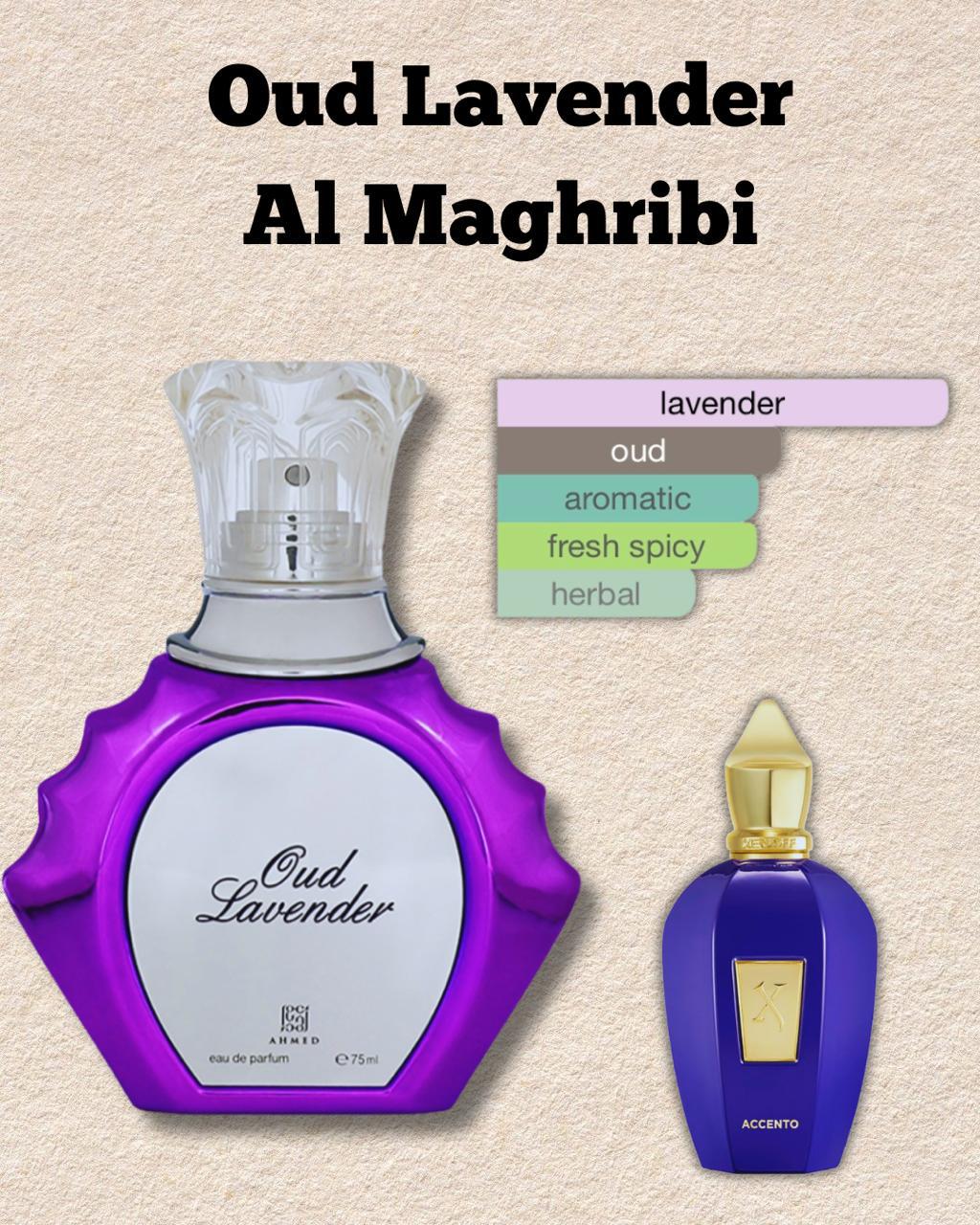 Oud Lavender – Ahmed Al Maghribi