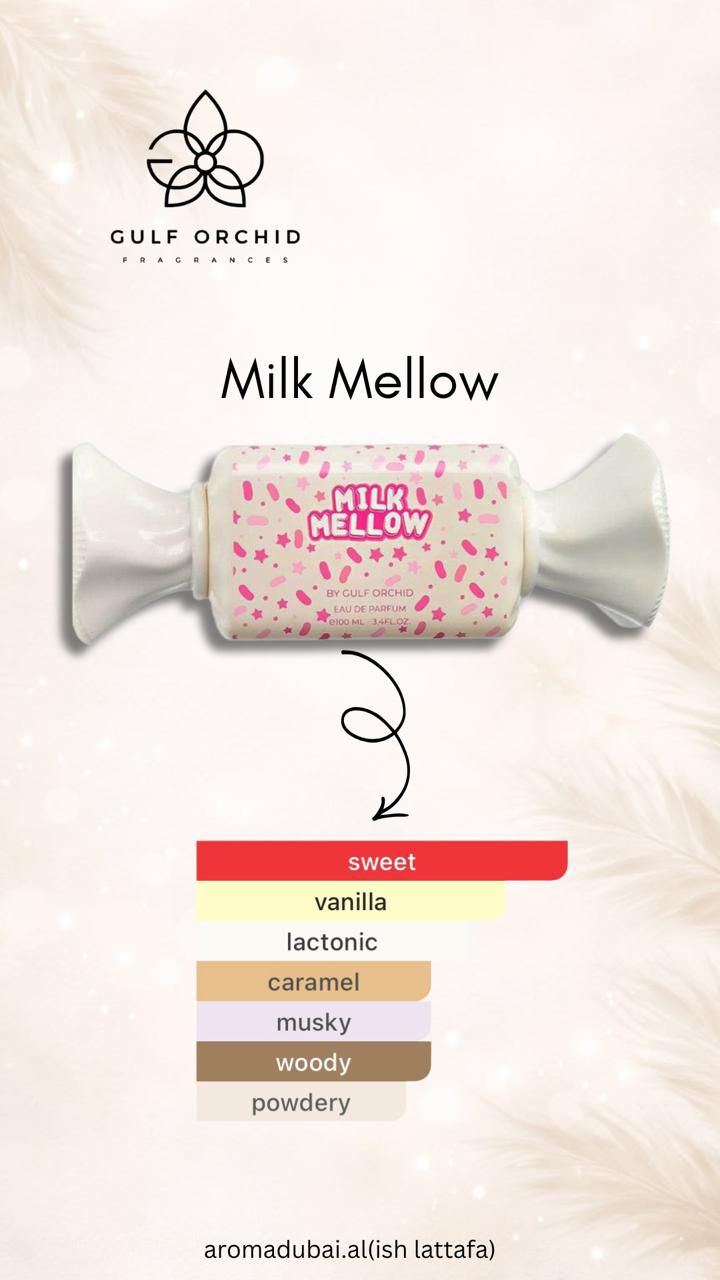 Milk Mellow Gulf Orchid