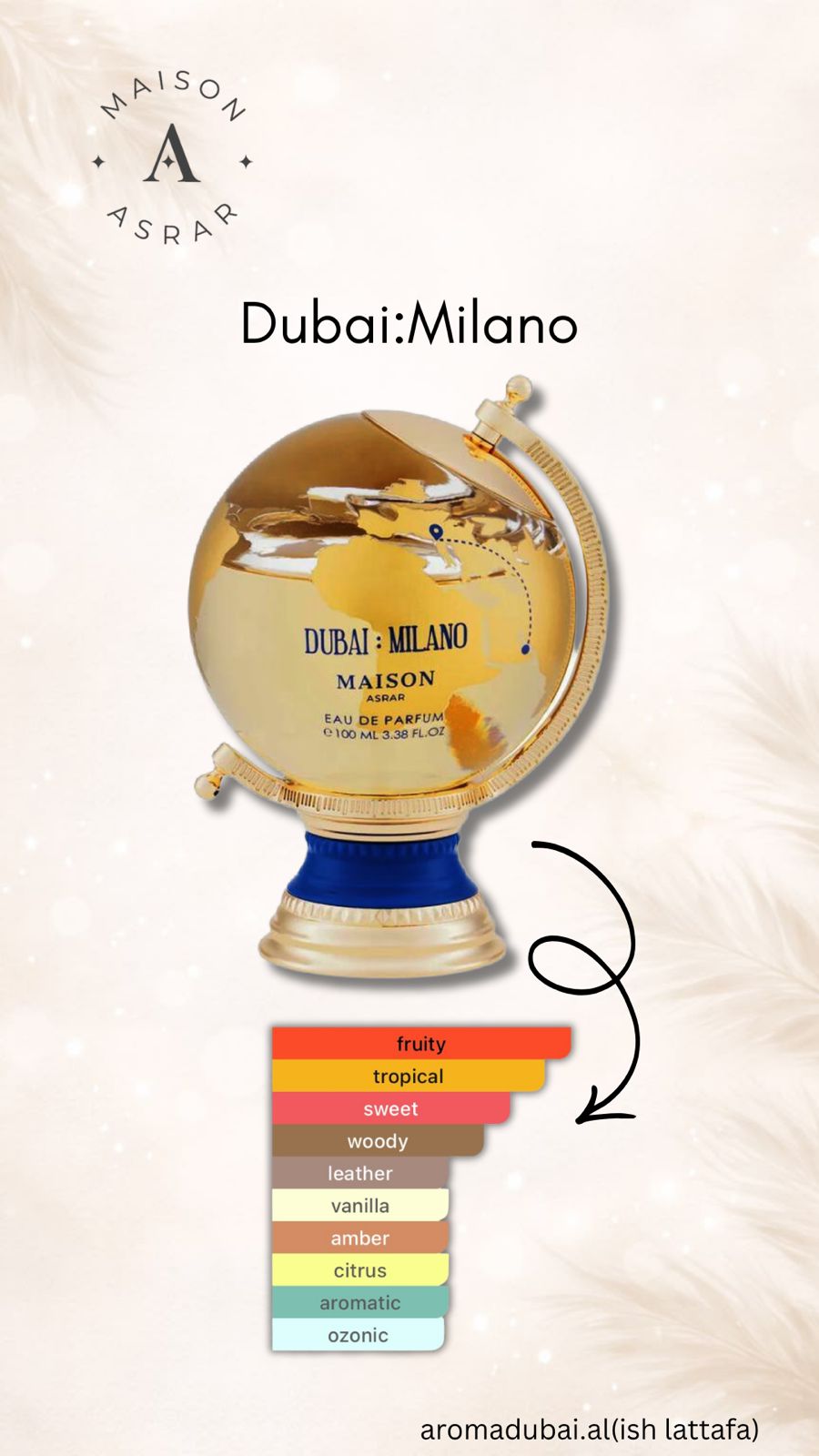 Dubai Milano MAISON ASRAR