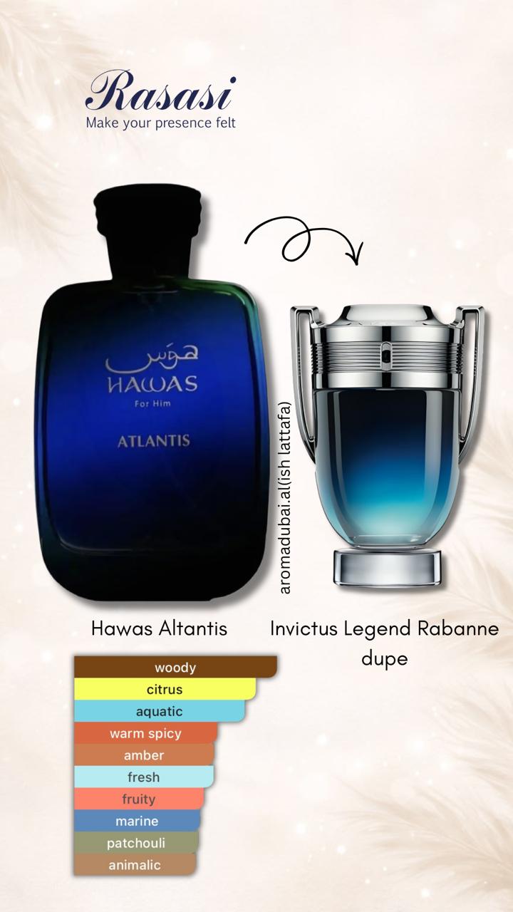 Hawas Atlantis Rasasi