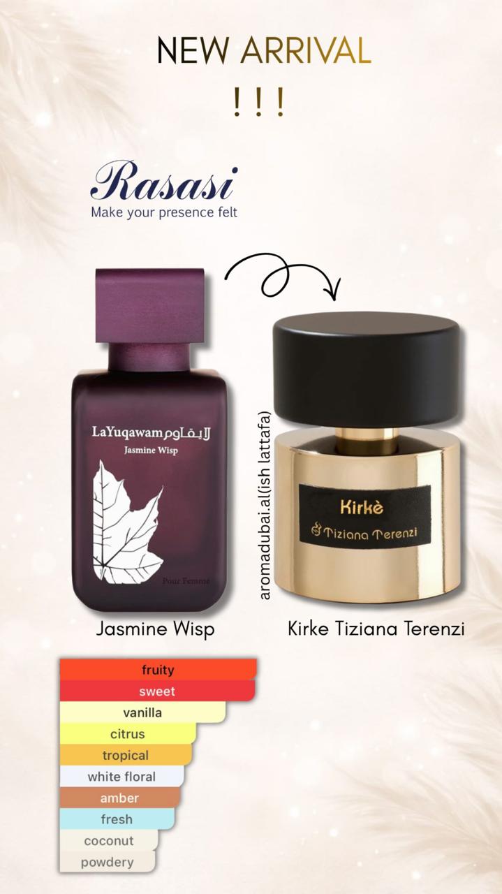 La Yuqawam Jasmine Wisp Rasasi
