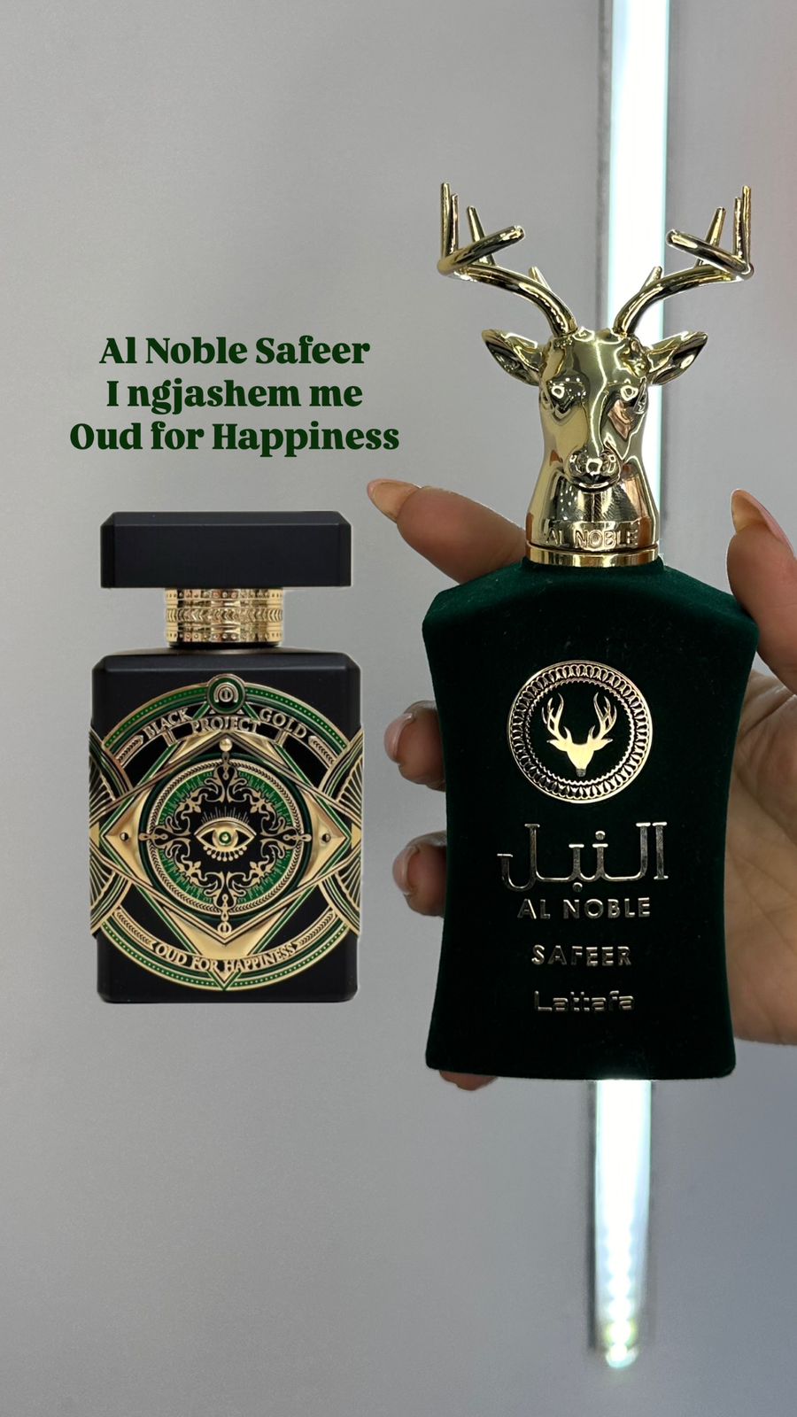 Lattafa Al Noble Safeer