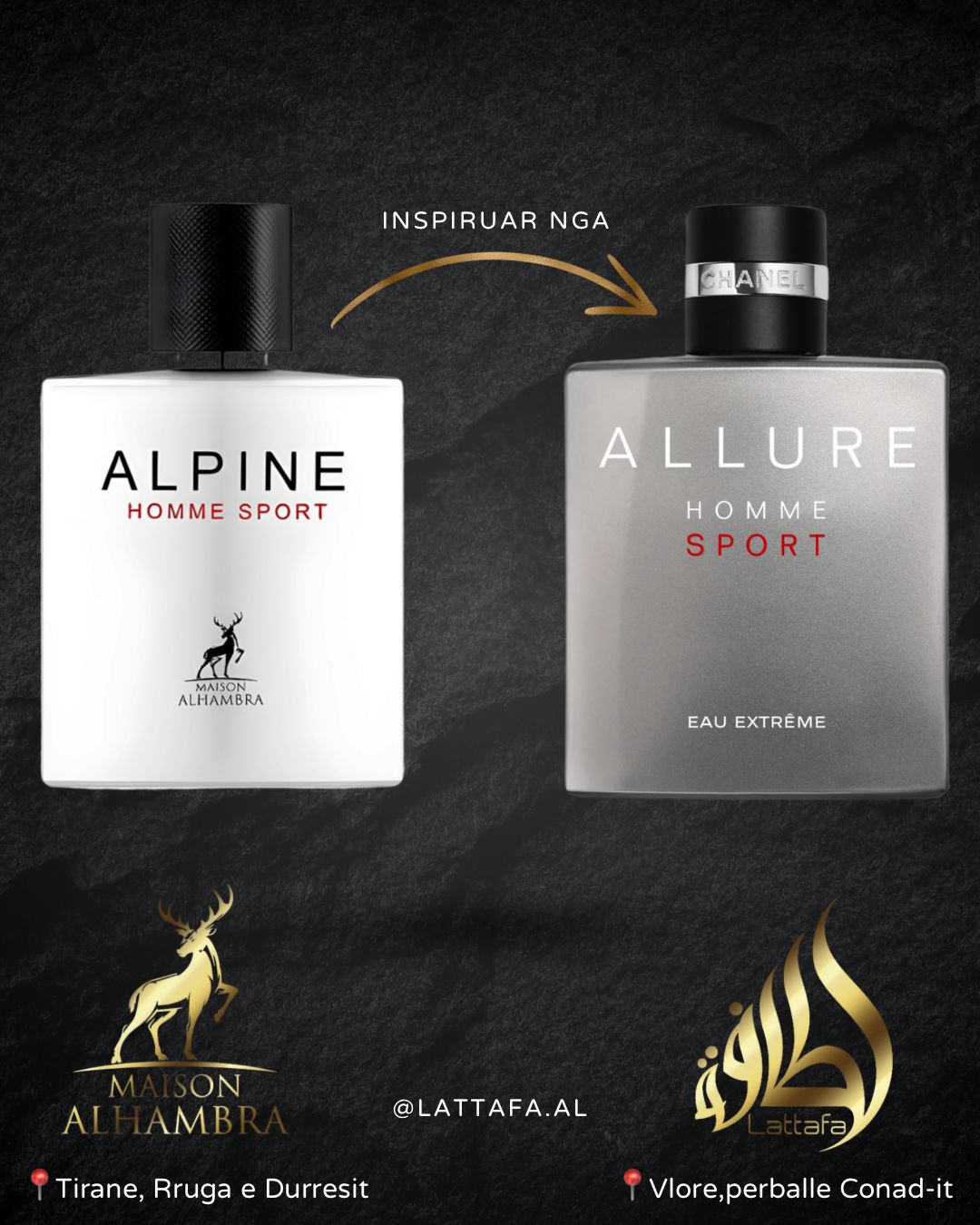 Maison Alhambra Alpine Homme Sport