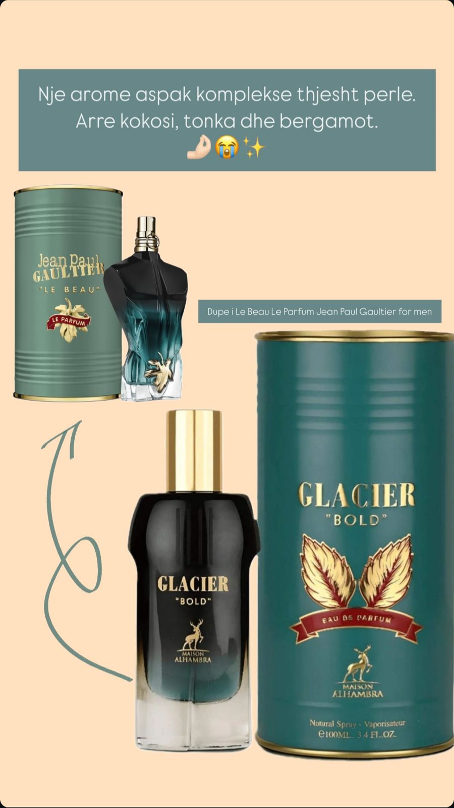 Maison Alhambra Glacier Bold 100 ml