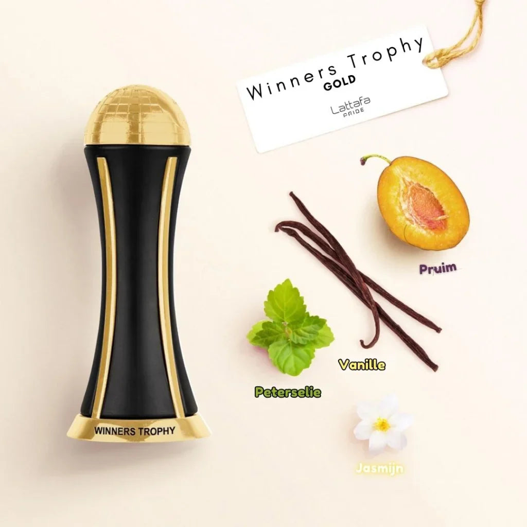 Lattafa Pride Winner's Trophy Gold