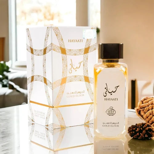 Lattafa Hayaati Gold Elixir