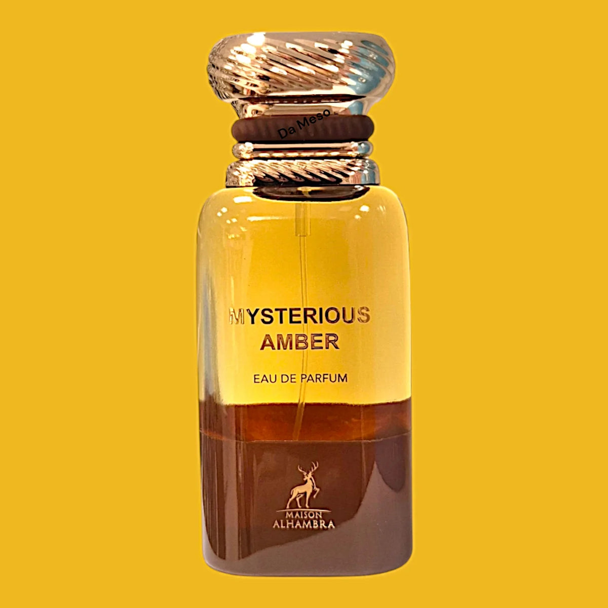 Mysterious Amber 80 ml