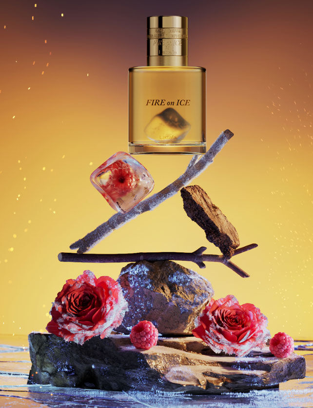 Fire on Ice nga Lattafa 100 ml