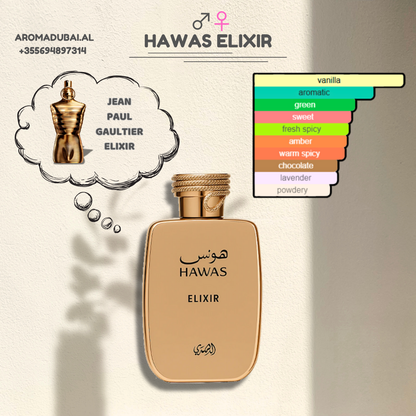 Rasasi Hawas Elixir