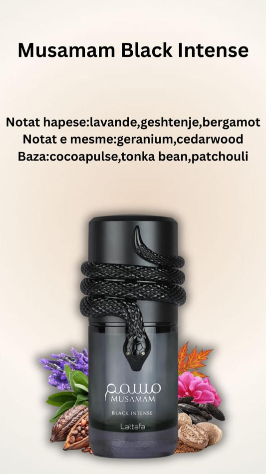 Musamam Black Intense