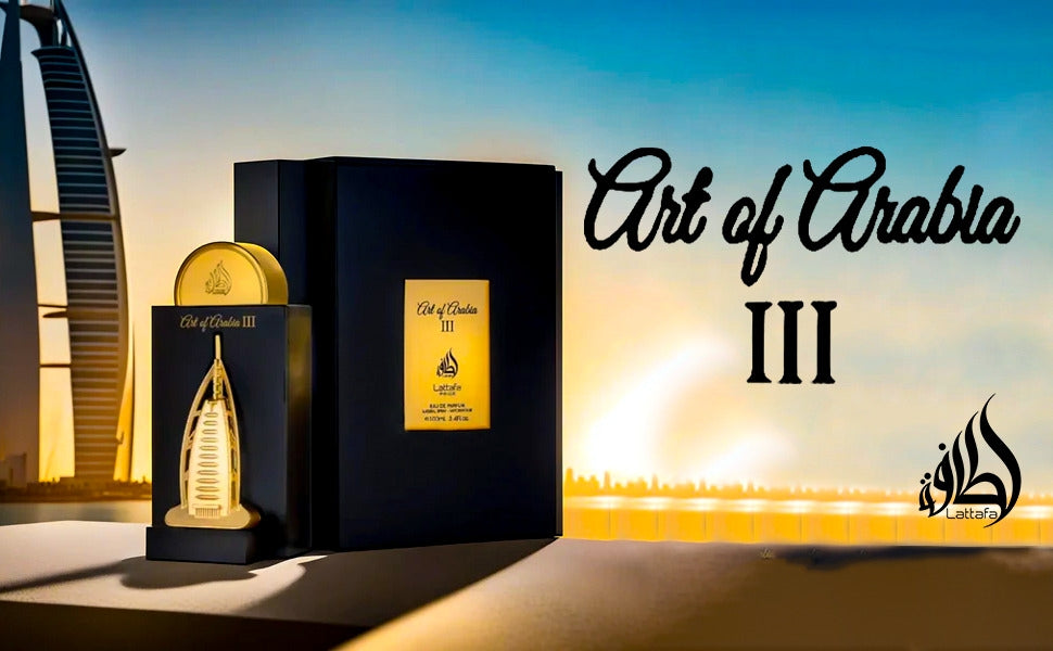 Lattafa Pride Art of Arabia III