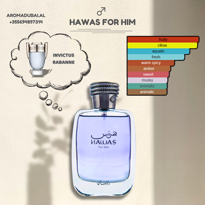 Rasasi Hawas for Him