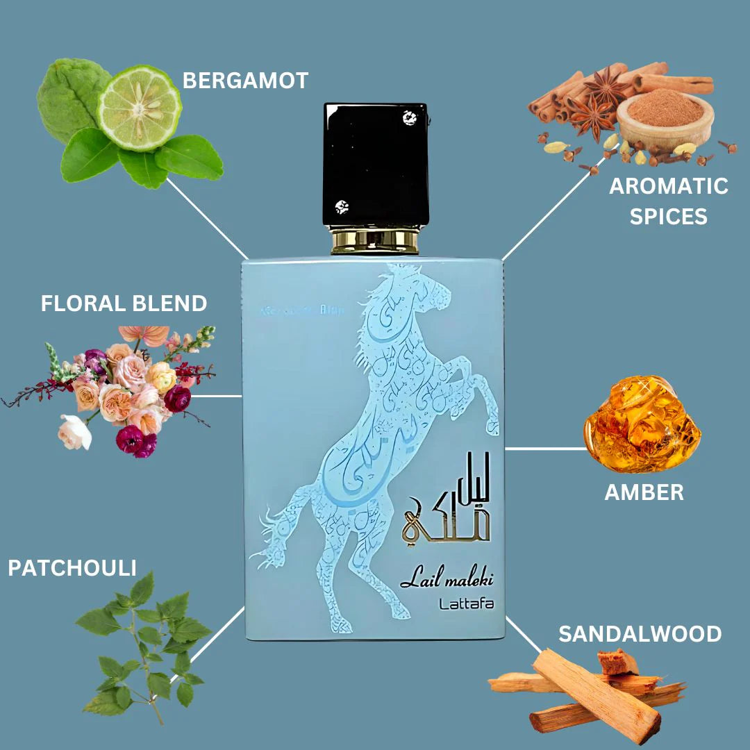 Lail Maleki Moroccan Blu 100 ml