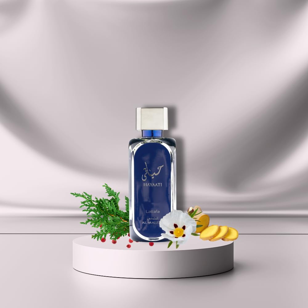 Hayaati Al Maleky (Blu)