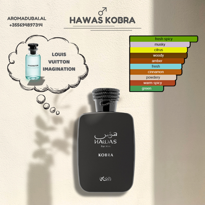 Rasasi Hawas Kobra