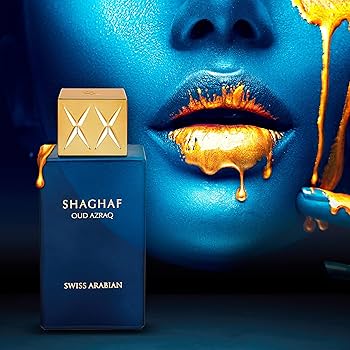 Swiss Arabian Shaghaf Oud Azraq