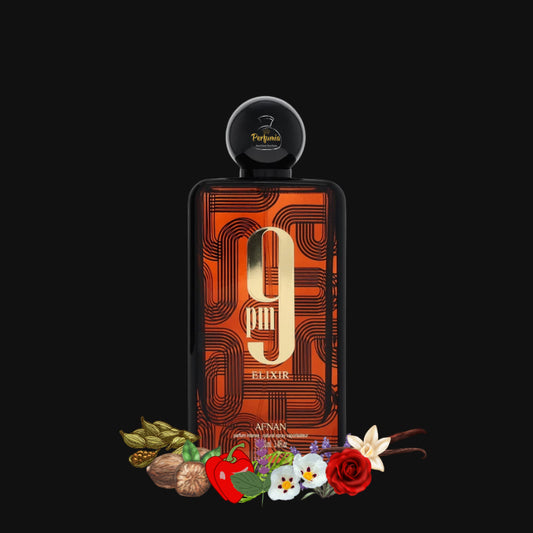 9PM Elixir Nga Afnan 100 ml