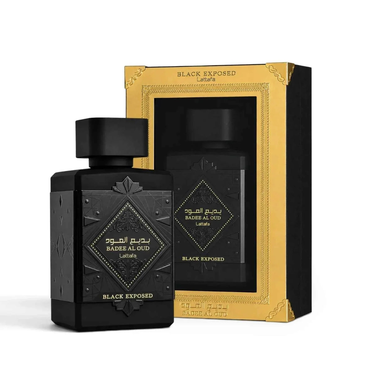 "Bade al Oud Black Exposed