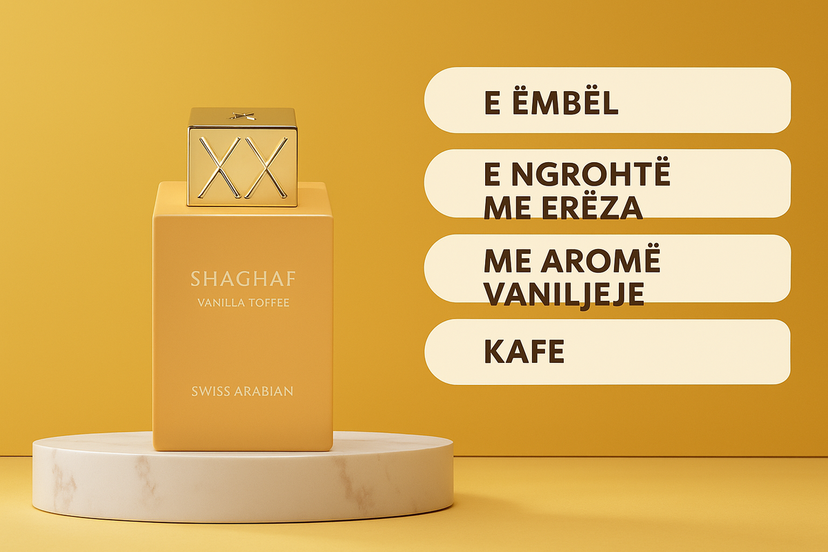 Swiss Arabian Shaghaf Vanilla Toffee