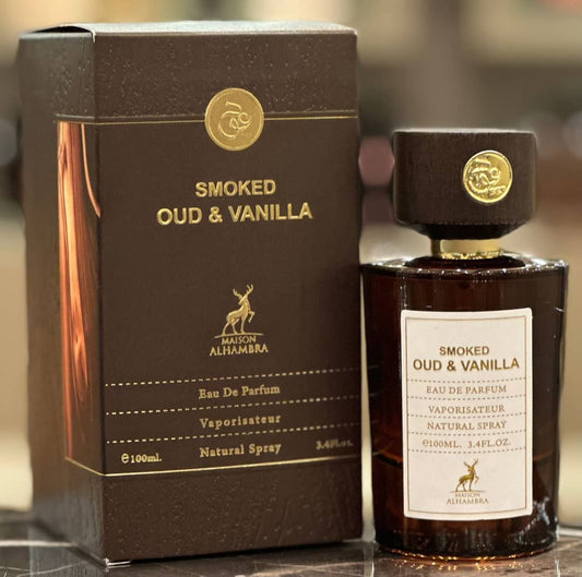 Maison Alhambra Smoked Oud and Vanilla