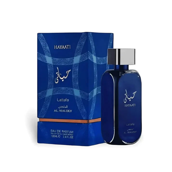 Hayaati Al Maleky (Blu)