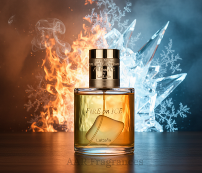 Fire on Ice nga Lattafa 100 ml