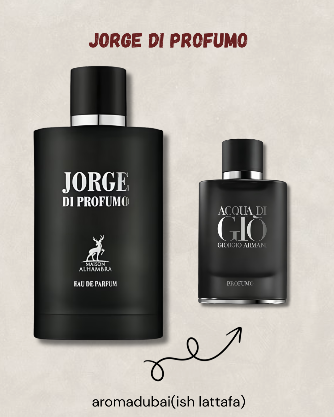 Jorge di Profumo – Maison Alhambra