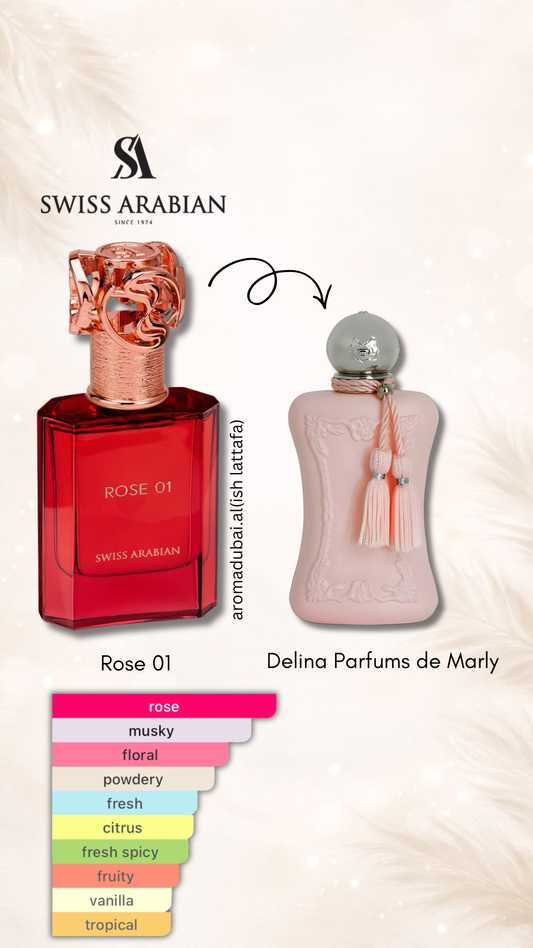 Rose 01 Swiss Arabian