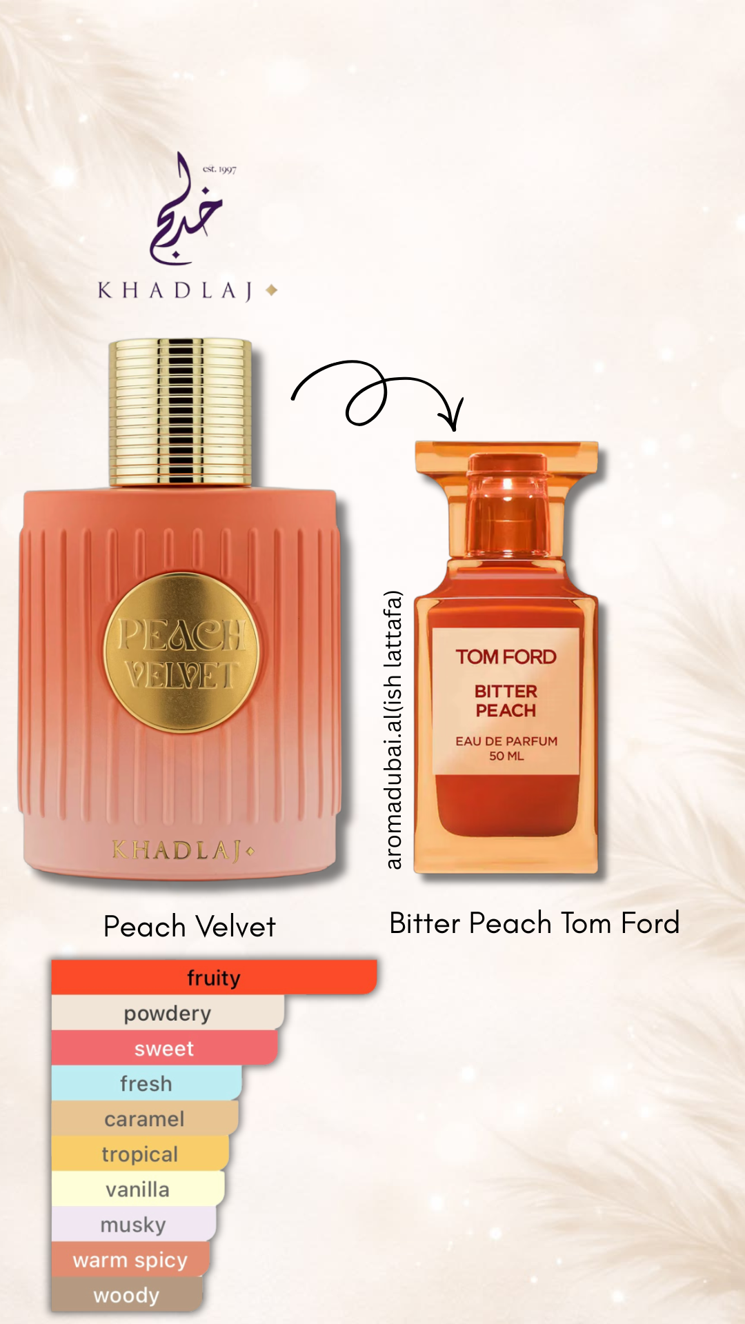 Peach Velvet Khadlaj