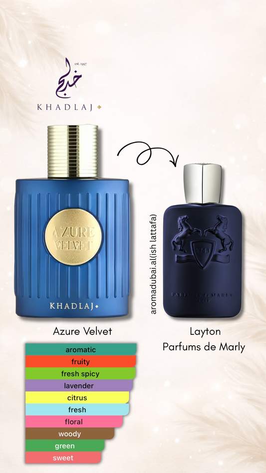 Azure Velvet  Khadlaj