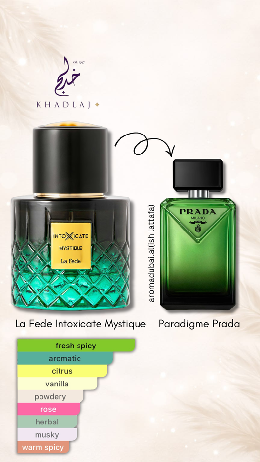 Intoxicate Mystique  Khadlaj