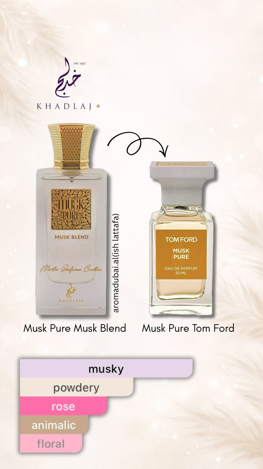 Musk Pure Musk Blend Khadlaj