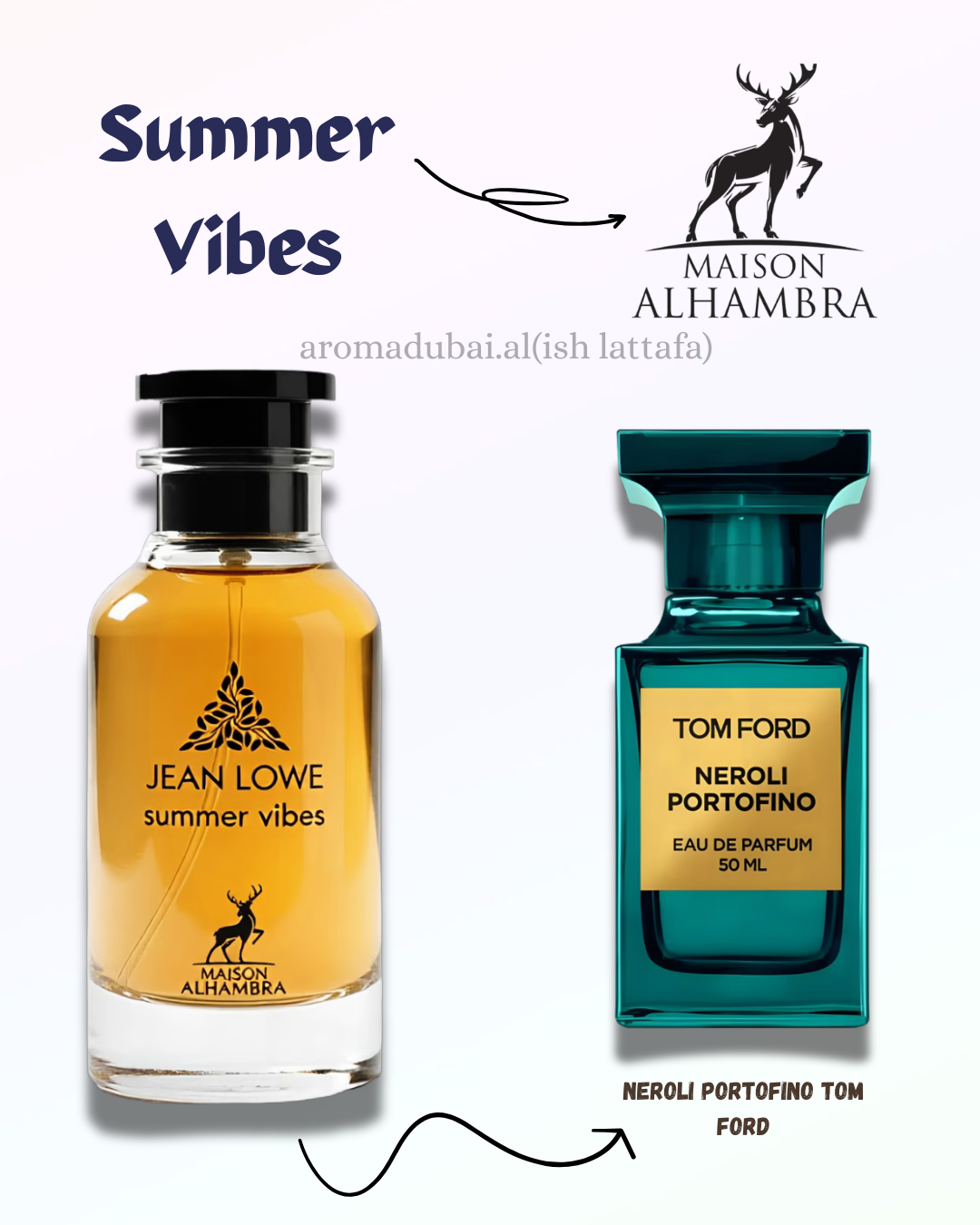 Jean Lowe Summer Vibes nga Maison Alhambra