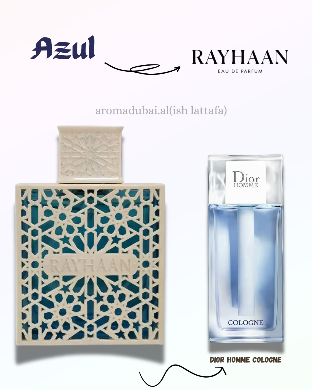 Azul by Rayhaan