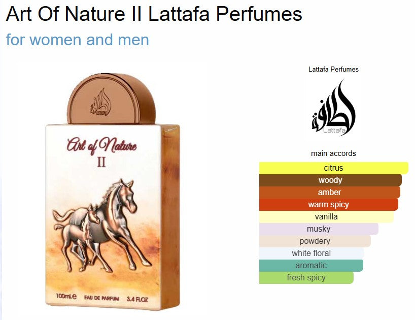 Lattafa Pride Art of Nature 2