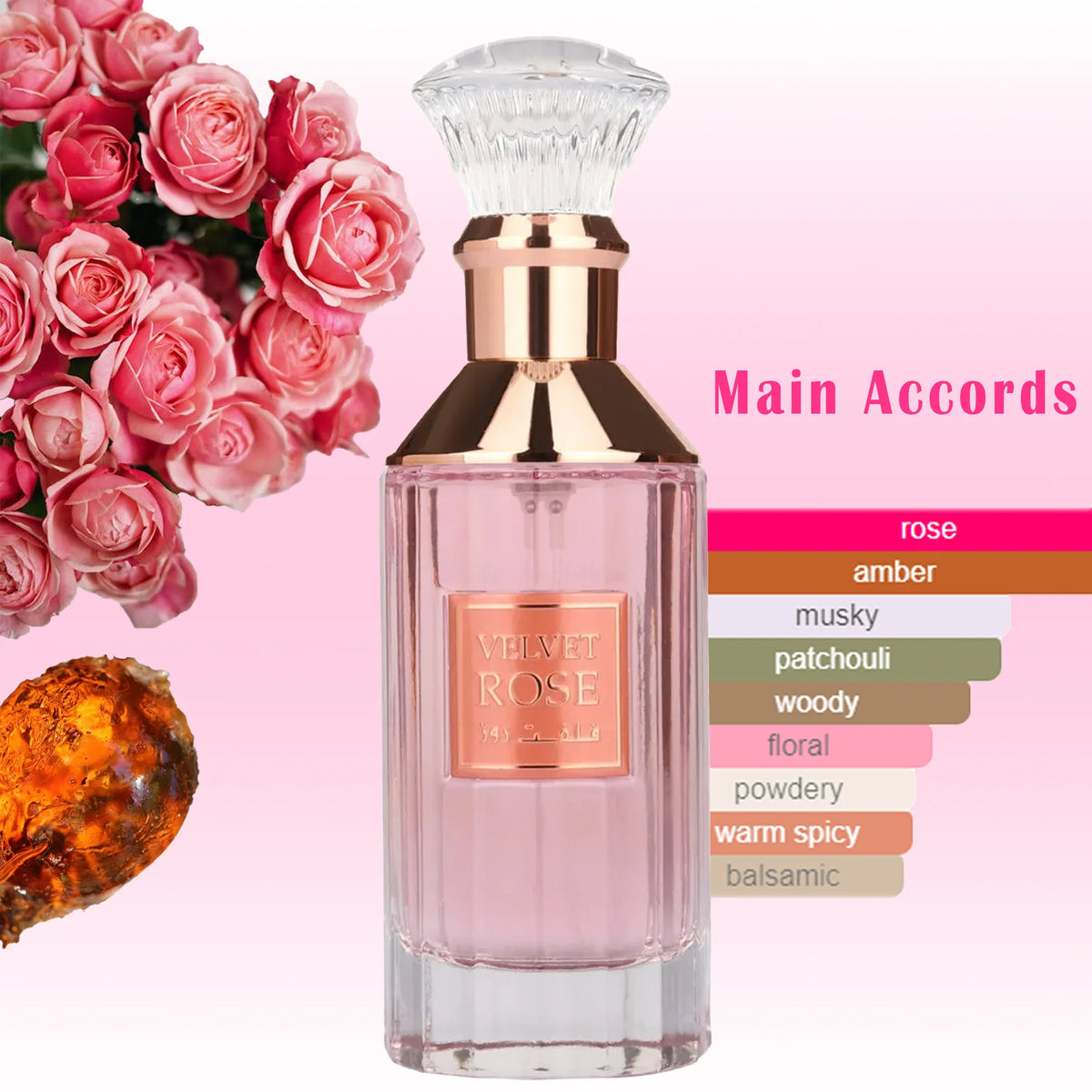 Velvet Rose 100 ml