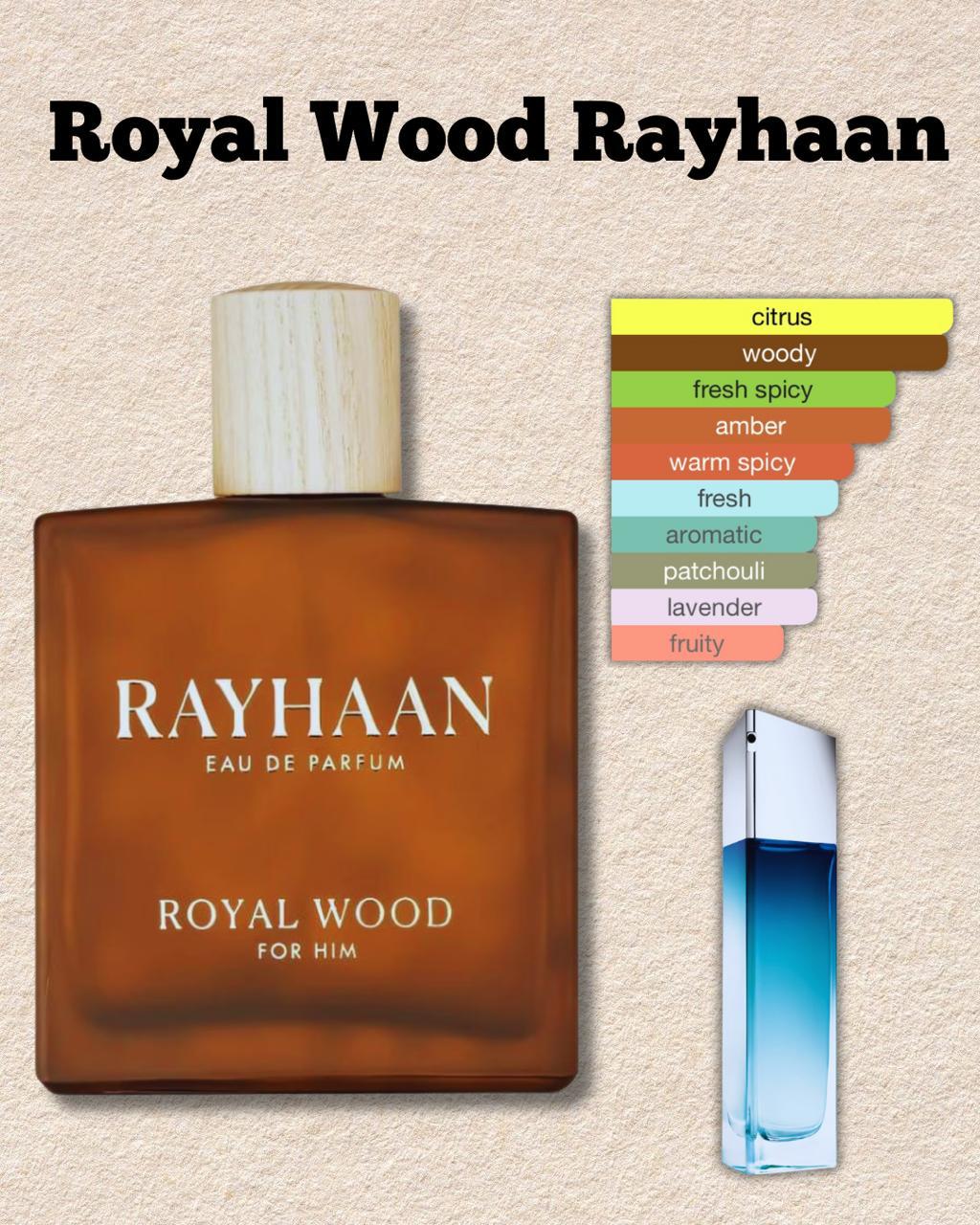 Royal Wood – Rayhaan