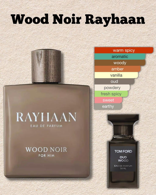 Wood Noir – Rayhaan