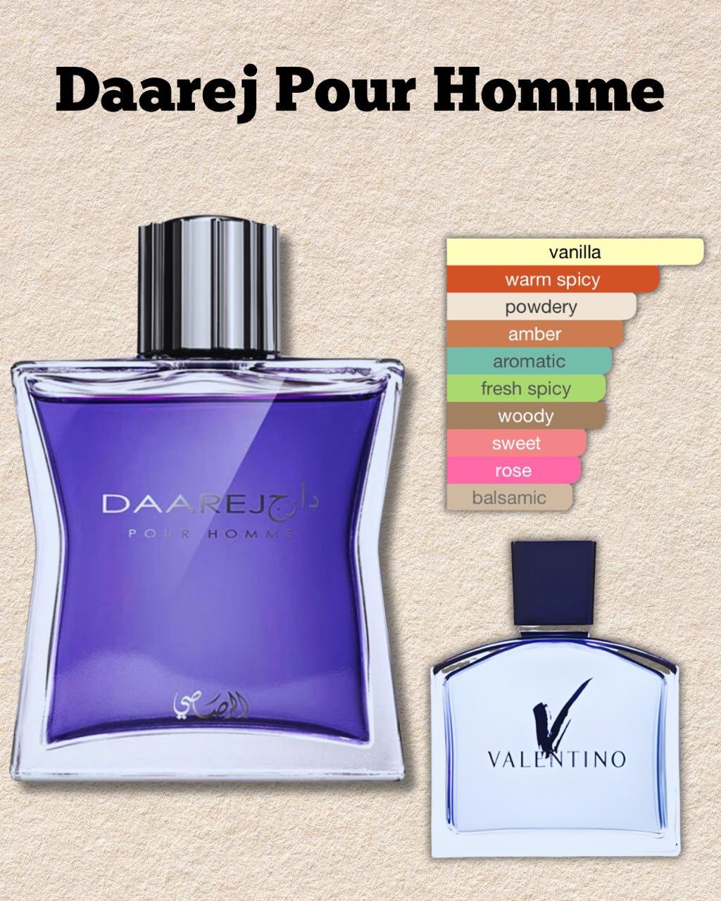 Dareej Pour Homme Nga Rasasi