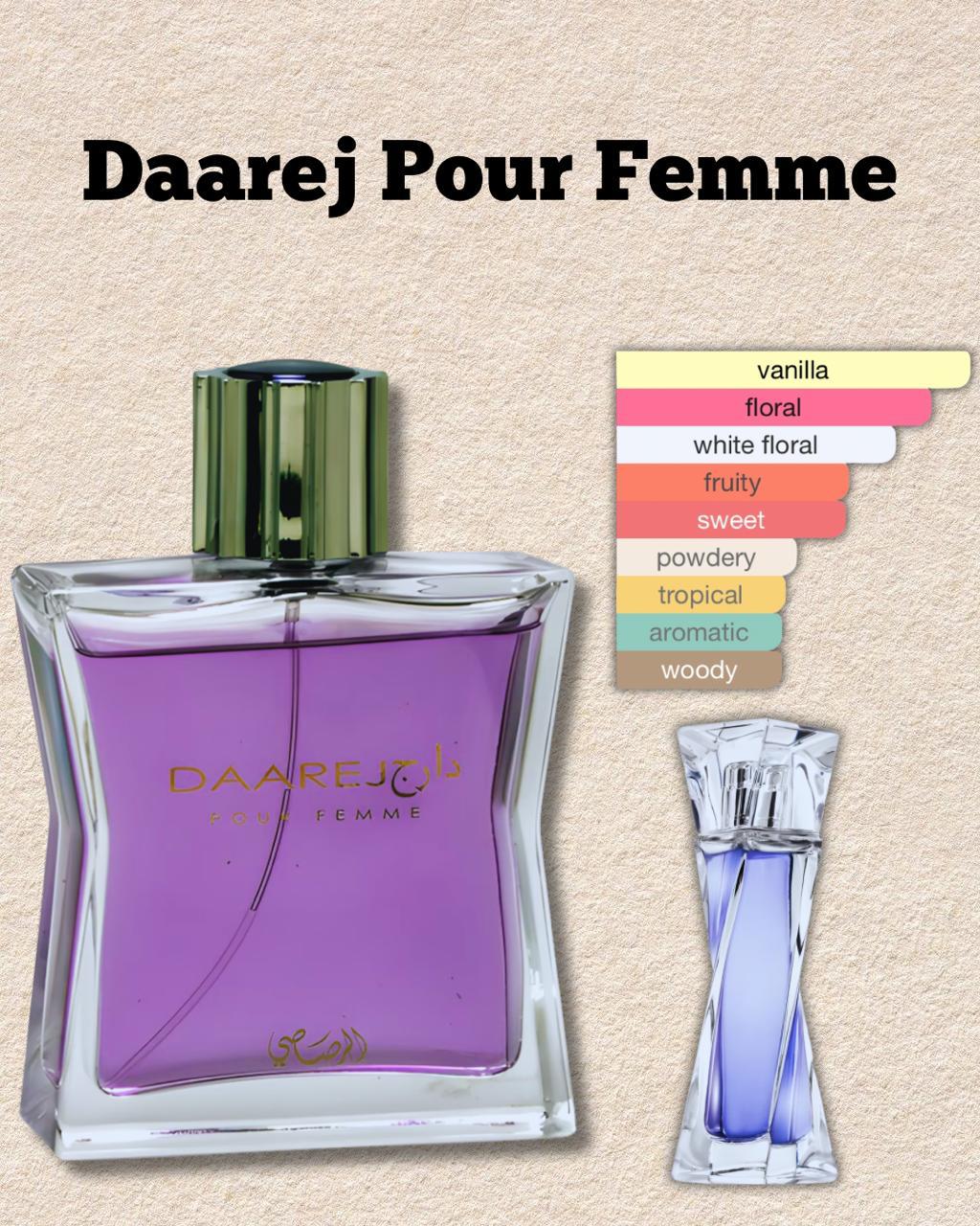 Daarej Pour Femme – Rasasi