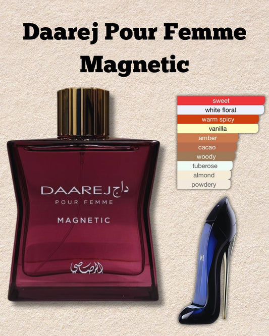 Daarej Pour Femme Magnetic – Rasasi