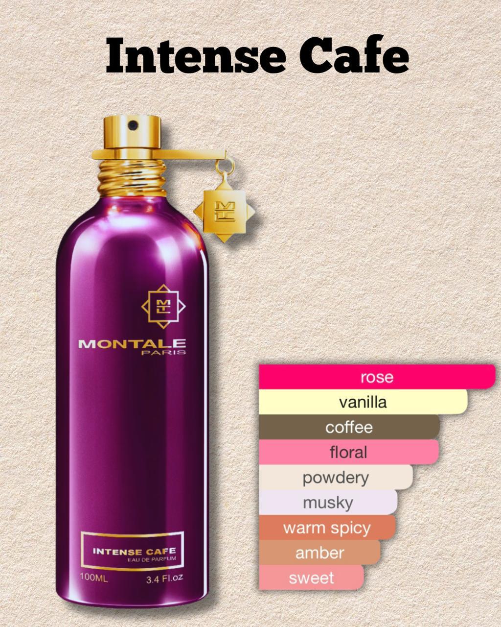 Intense Cafe- Montale